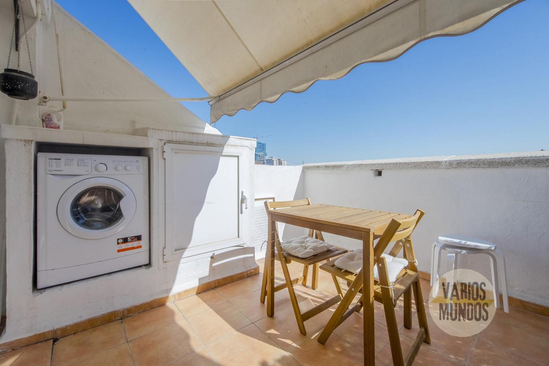 Nuevo Atico Loft 1Hab 3Pax En La Plaza De Chueca Apartment Madrid Bagian luar foto