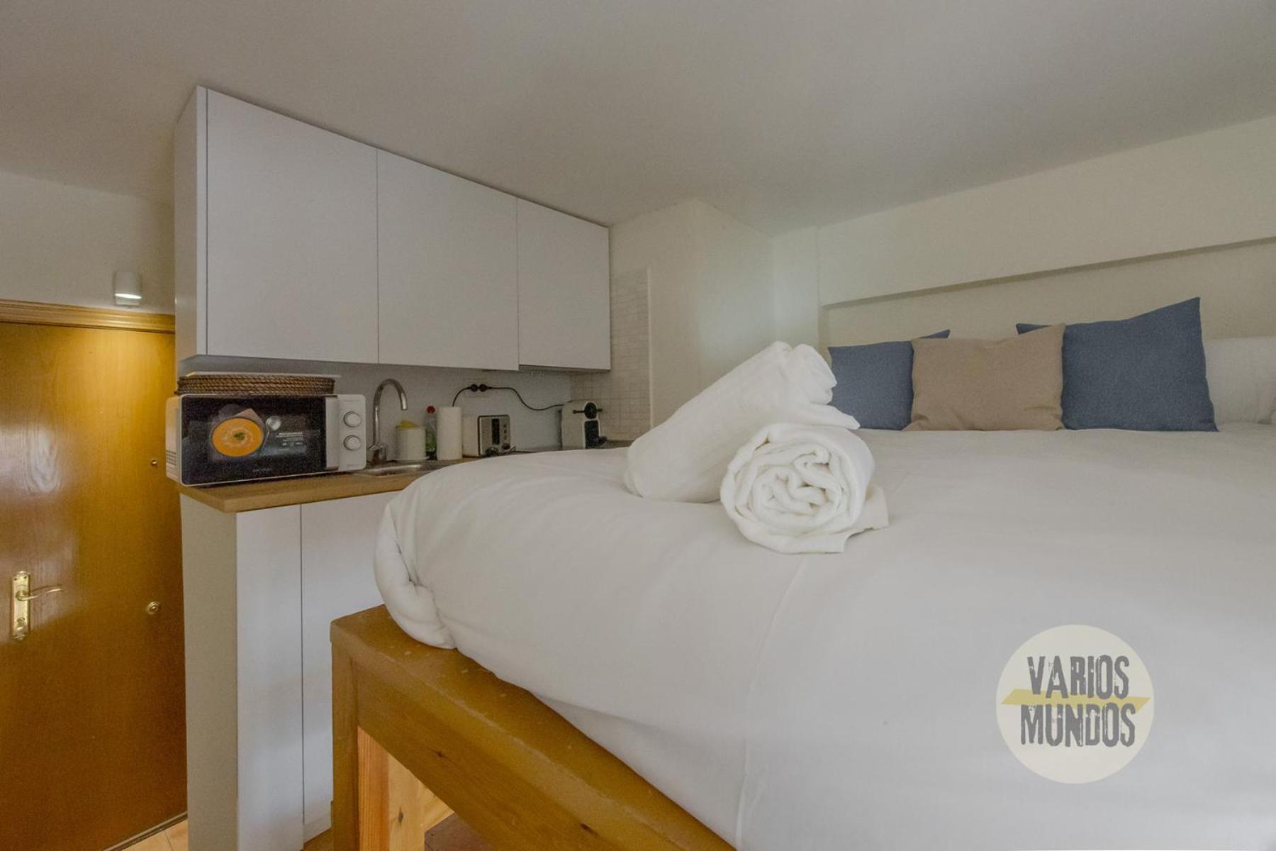 Nuevo Atico Loft 1Hab 3Pax En La Plaza De Chueca Apartment Madrid Bagian luar foto
