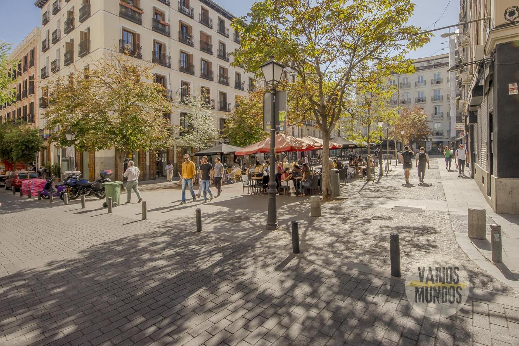 Nuevo Atico Loft 1Hab 3Pax En La Plaza De Chueca Apartment Madrid Bagian luar foto
