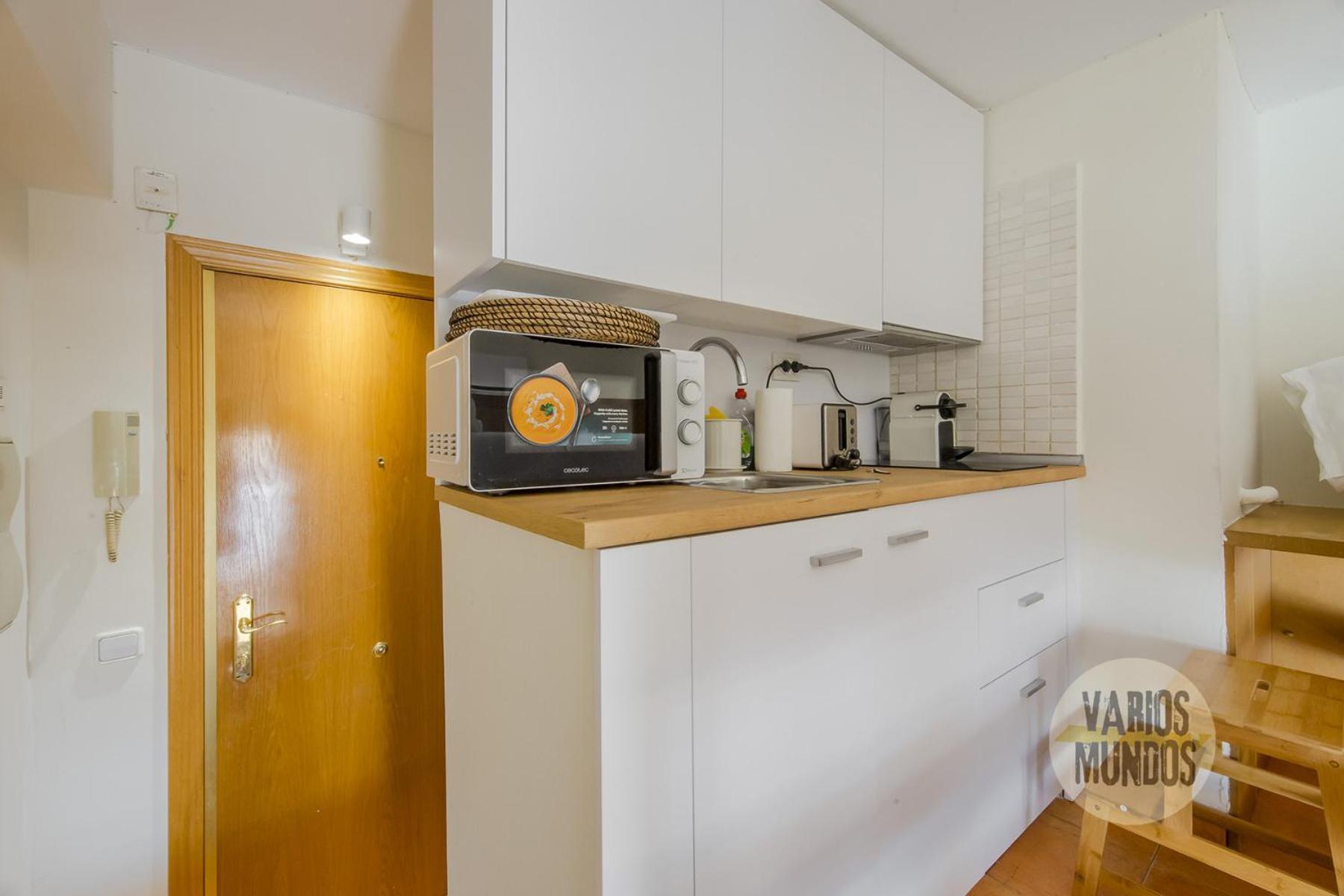 Nuevo Atico Loft 1Hab 3Pax En La Plaza De Chueca Apartment Madrid Bagian luar foto