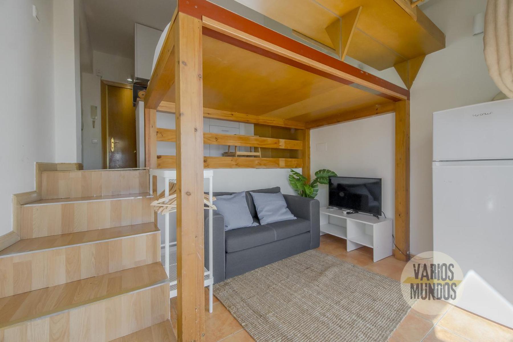 Nuevo Atico Loft 1Hab 3Pax En La Plaza De Chueca Apartment Madrid Bagian luar foto