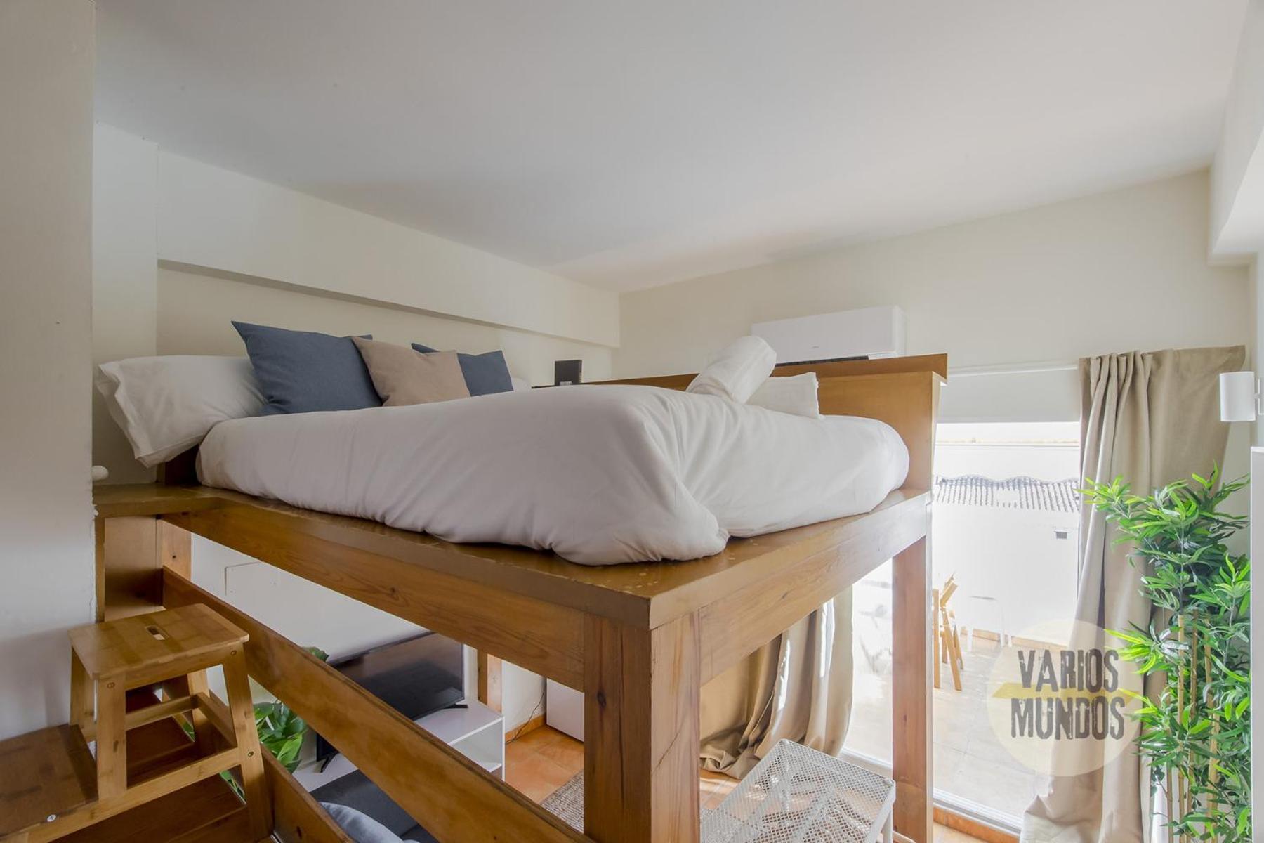 Nuevo Atico Loft 1Hab 3Pax En La Plaza De Chueca Apartment Madrid Bagian luar foto