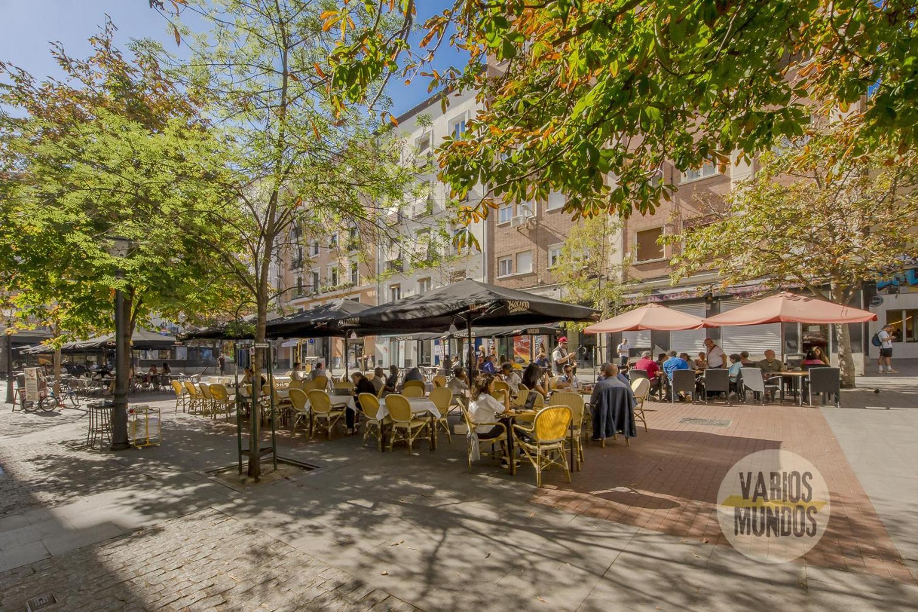 Nuevo Atico Loft 1Hab 3Pax En La Plaza De Chueca Apartment Madrid Bagian luar foto