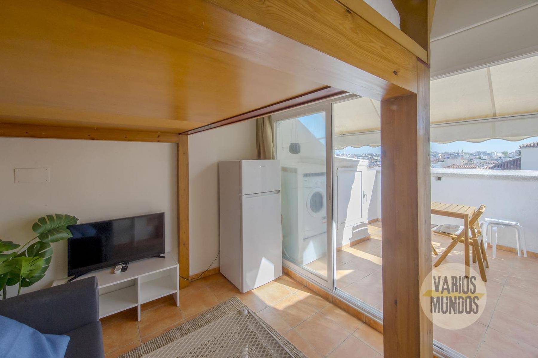 Nuevo Atico Loft 1Hab 3Pax En La Plaza De Chueca Apartment Madrid Bagian luar foto
