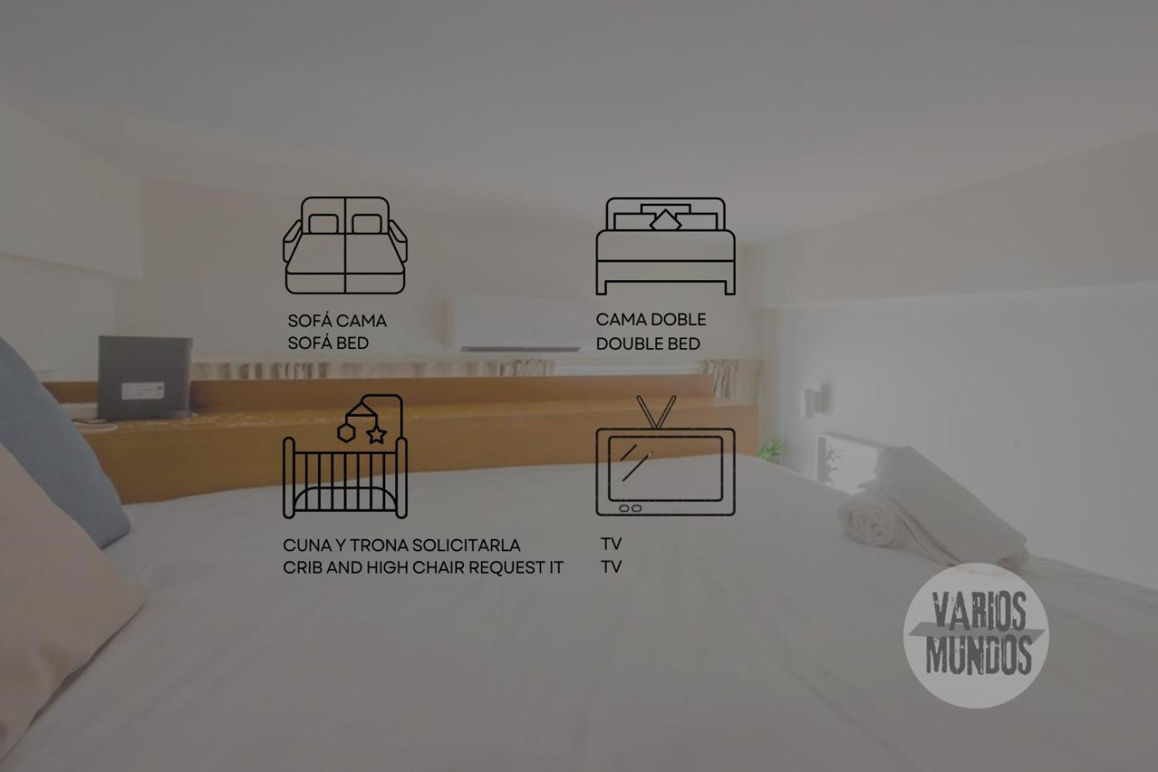 Nuevo Atico Loft 1Hab 3Pax En La Plaza De Chueca Apartment Madrid Bagian luar foto