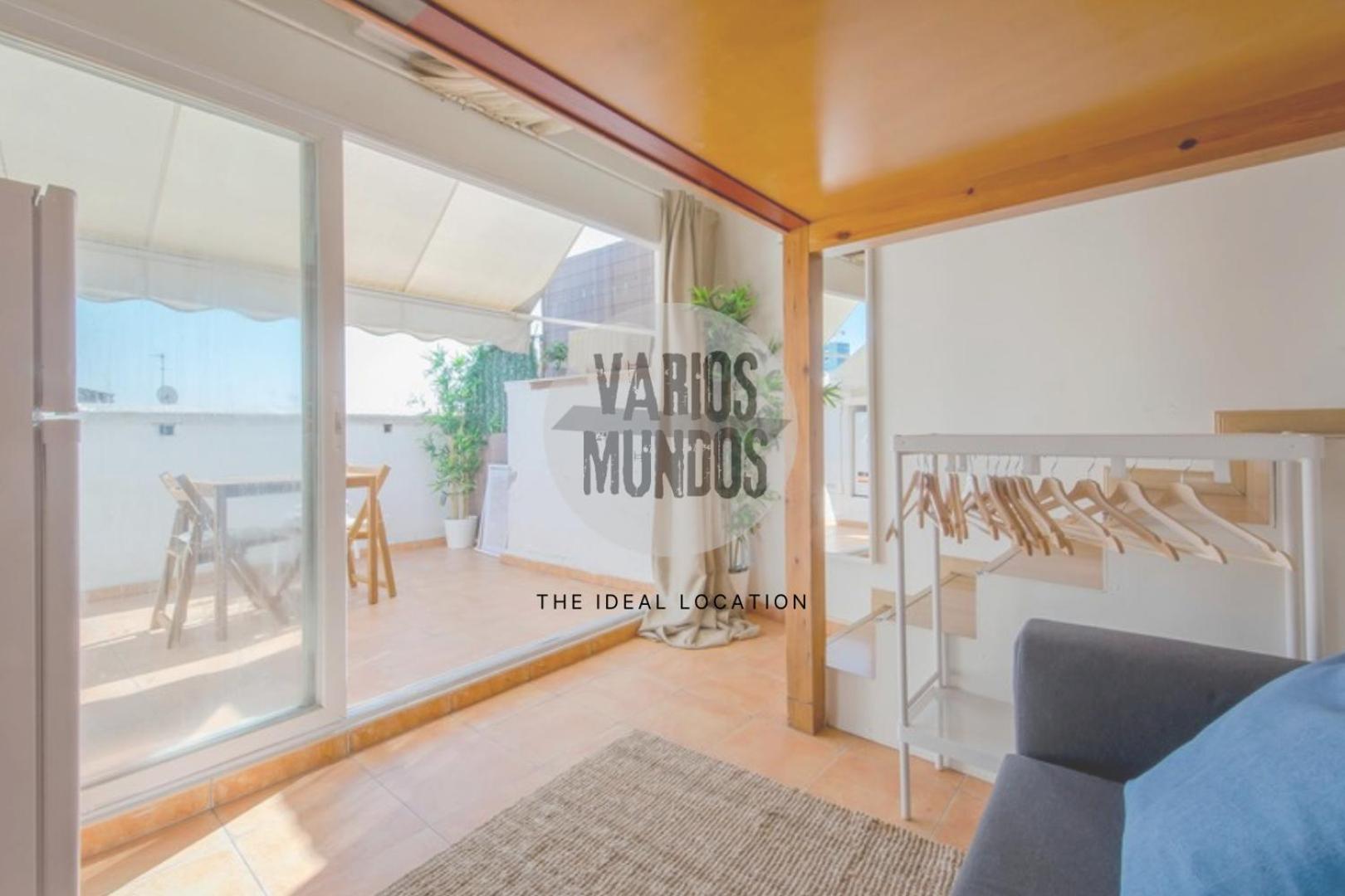 Nuevo Atico Loft 1Hab 3Pax En La Plaza De Chueca Apartment Madrid Bagian luar foto