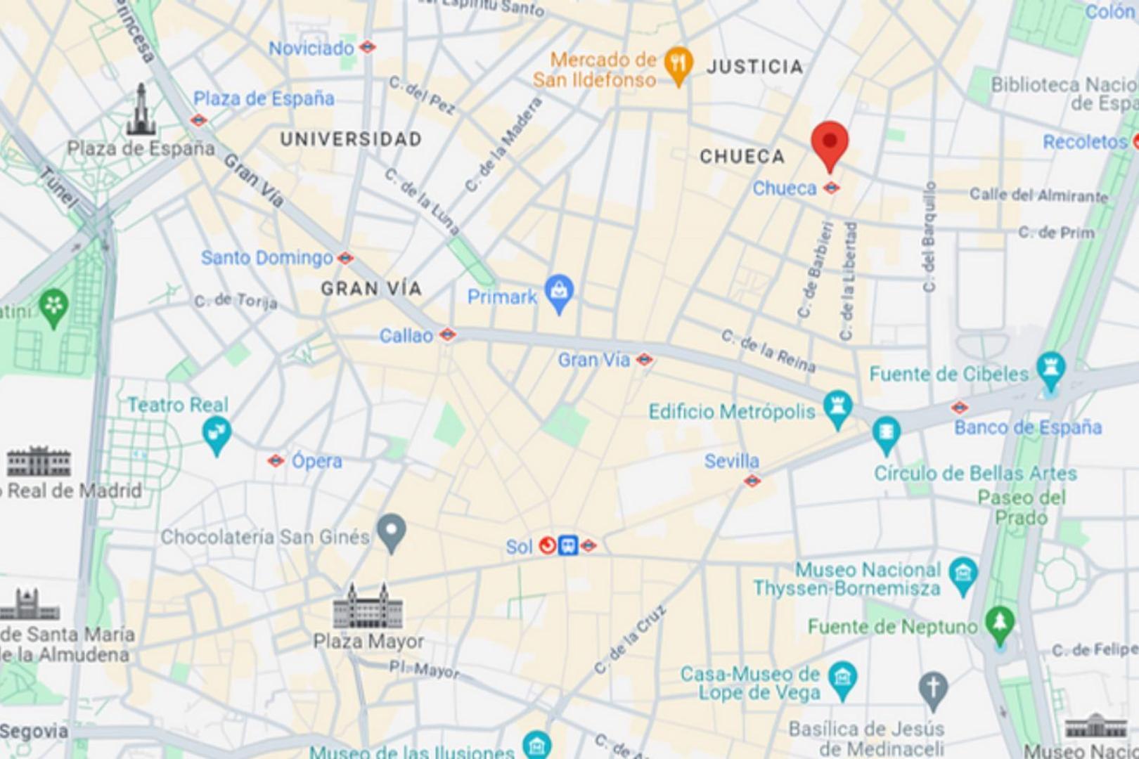 Nuevo Atico Loft 1Hab 3Pax En La Plaza De Chueca Apartment Madrid Bagian luar foto