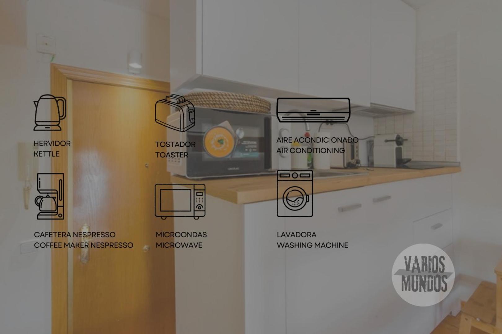 Nuevo Atico Loft 1Hab 3Pax En La Plaza De Chueca Apartment Madrid Bagian luar foto