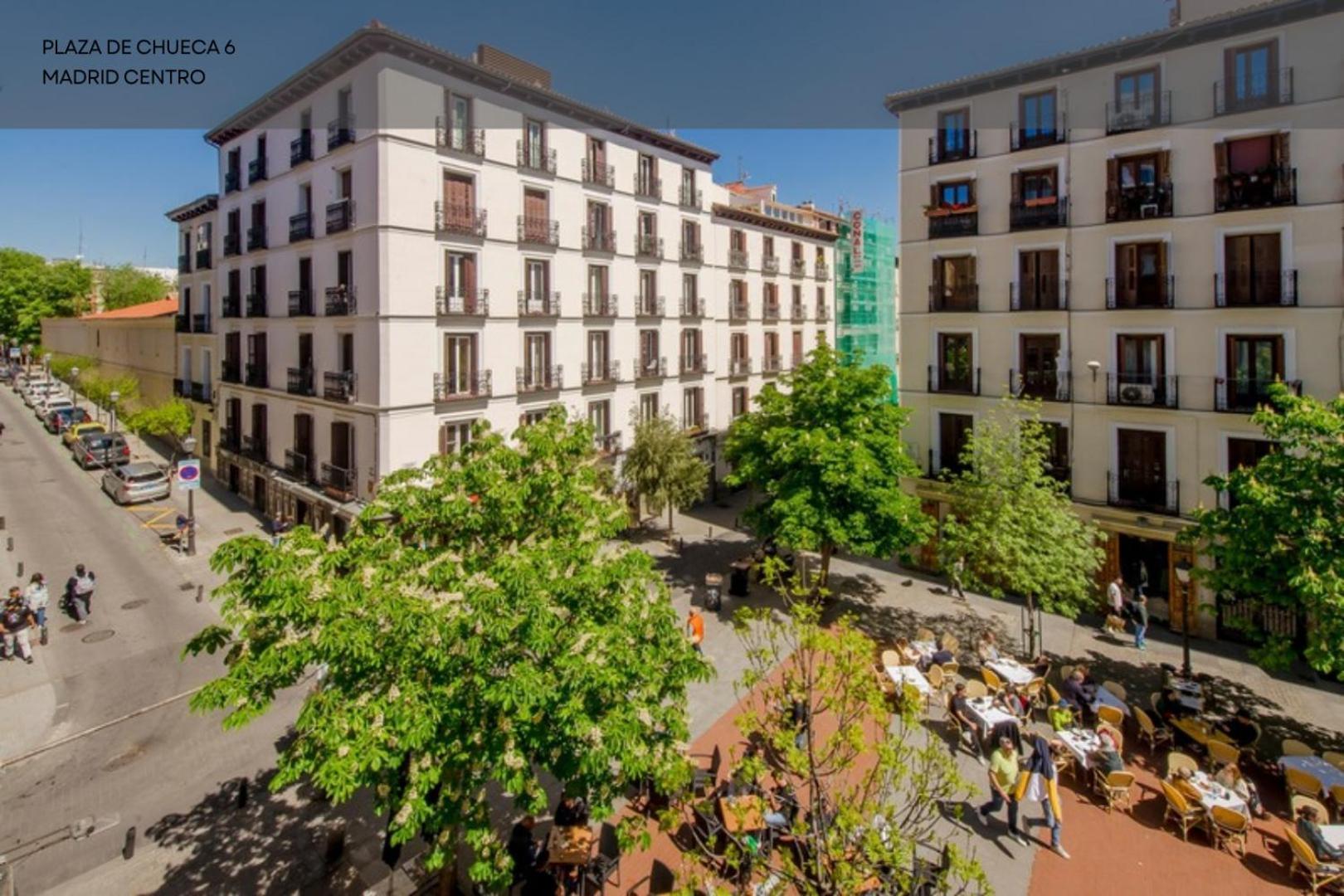 Nuevo Atico Loft 1Hab 3Pax En La Plaza De Chueca Apartment Madrid Bagian luar foto